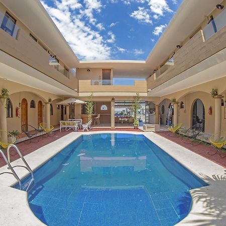 Hotel Villas San Ignacio Playa del Carmen Exteriör bild