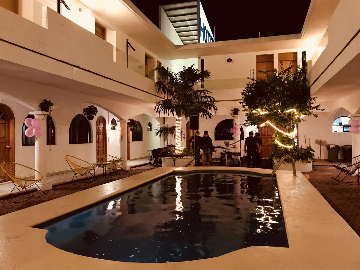 Hotel Villas San Ignacio Playa del Carmen Exteriör bild
