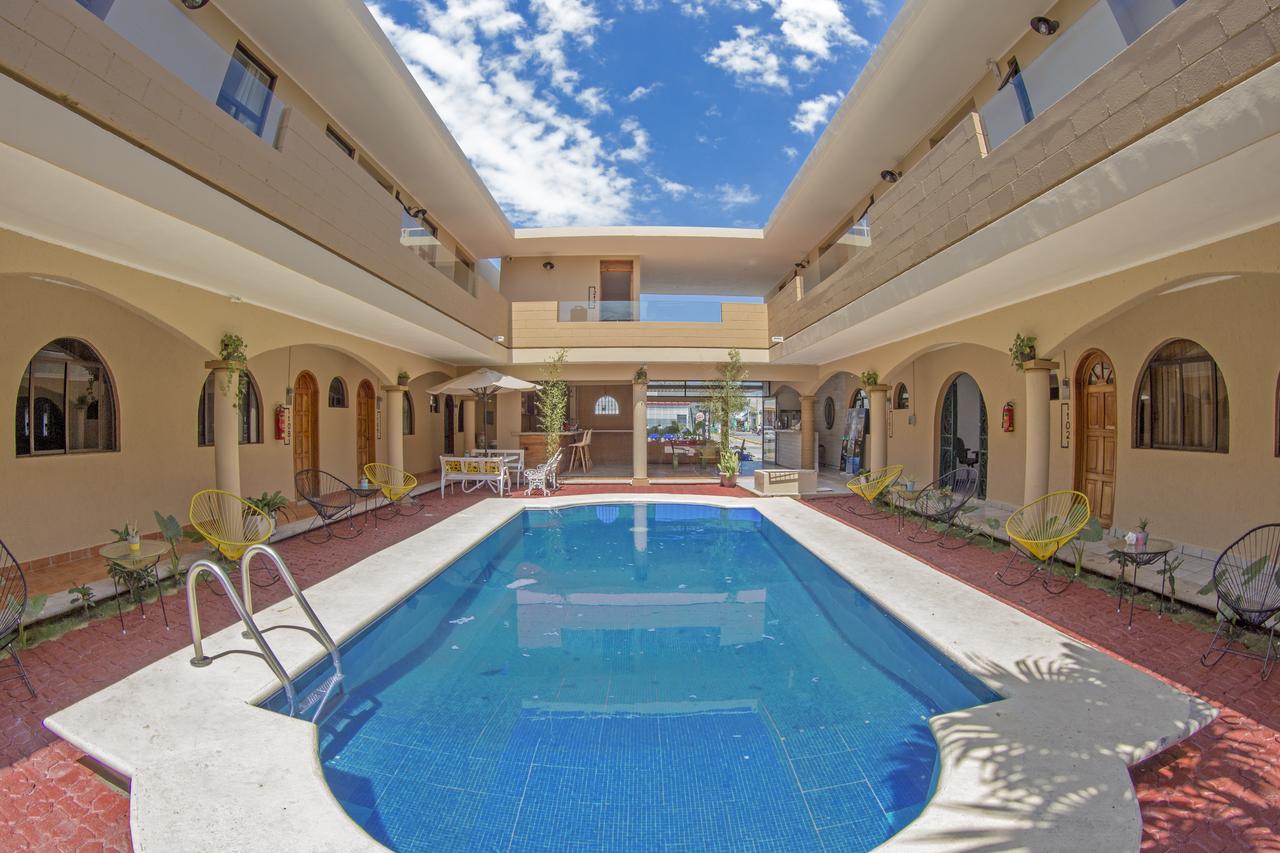 Hotel Villas San Ignacio Playa del Carmen Exteriör bild