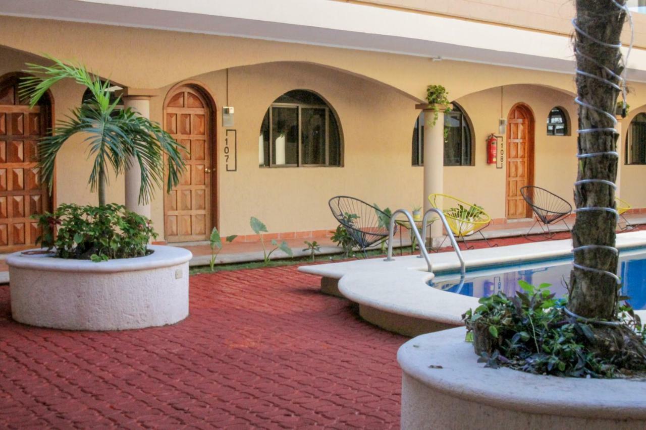 Hotel Villas San Ignacio Playa del Carmen Exteriör bild