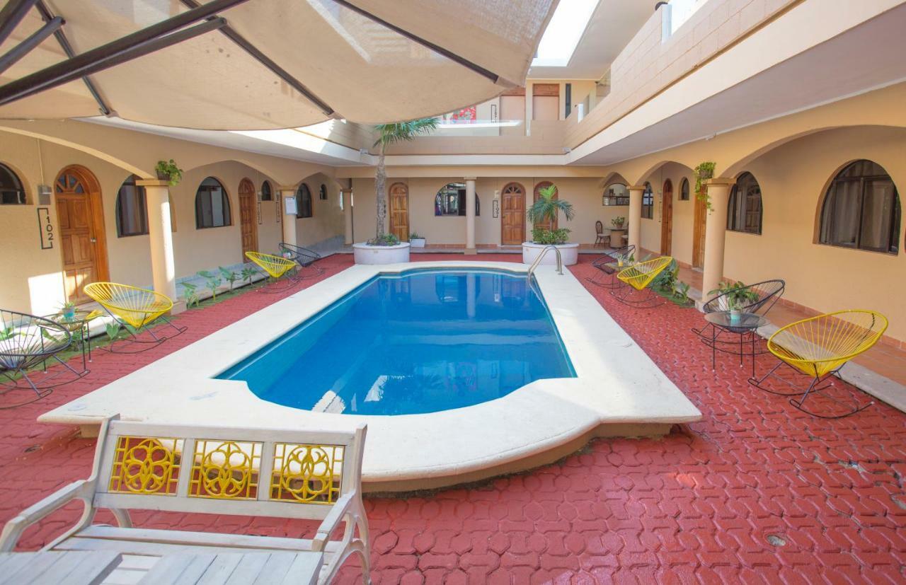 Hotel Villas San Ignacio Playa del Carmen Exteriör bild