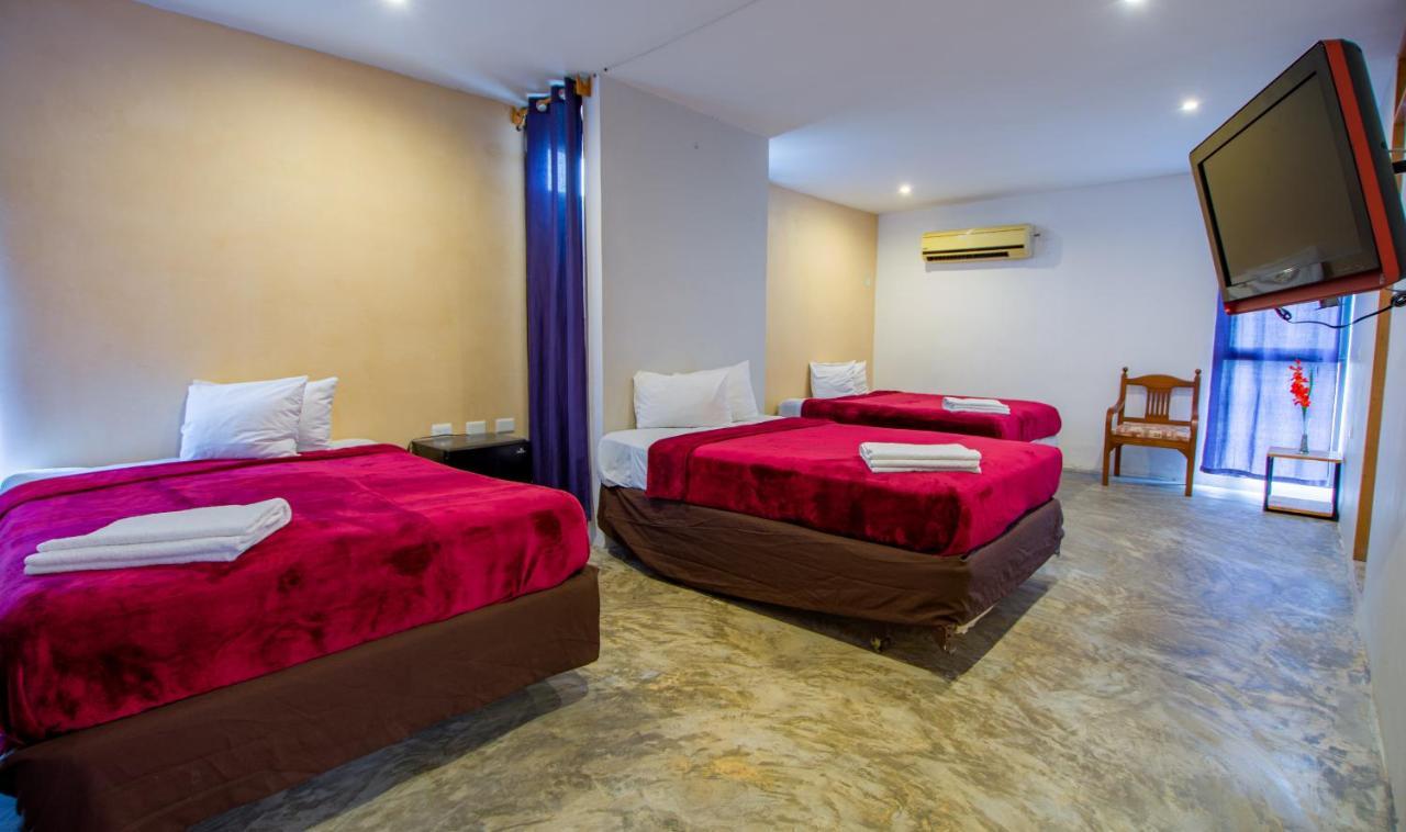 Hotel Villas San Ignacio Playa del Carmen Exteriör bild