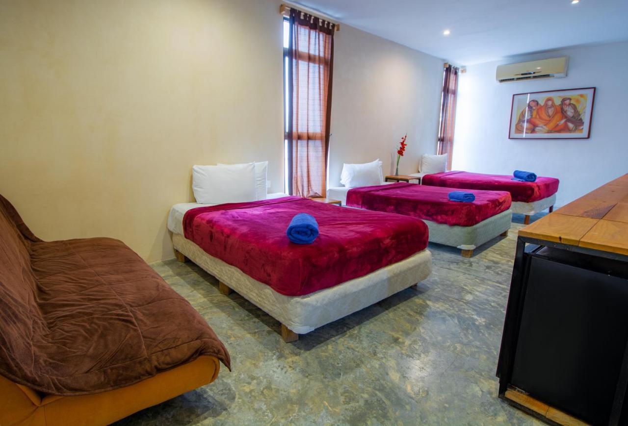 Hotel Villas San Ignacio Playa del Carmen Exteriör bild