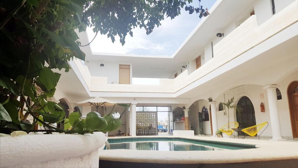 Hotel Villas San Ignacio Playa del Carmen Exteriör bild